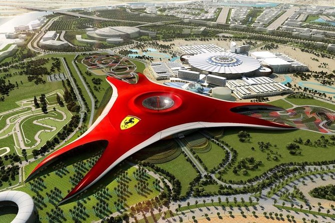 Ferrari World uae