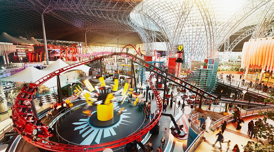 Ferrari World uae