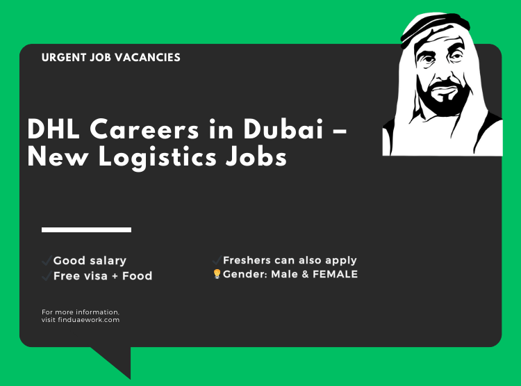 DHL Careers in Dubai – Logistics Jobs in UAE