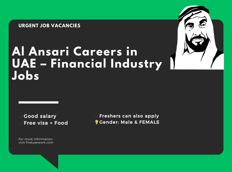 Al Ansari Careers in UAE