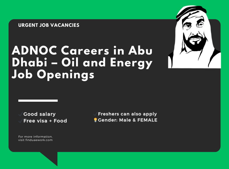 ADNOC Careers Abu Dhabi | Latest Oil & Energy Job Openings 2025