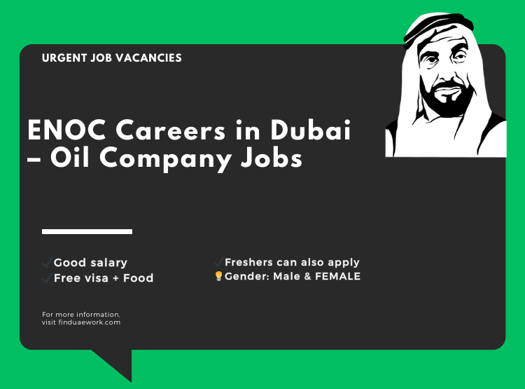 ENOC Careers Dubai | Latest Oil Company Job Openings 2025