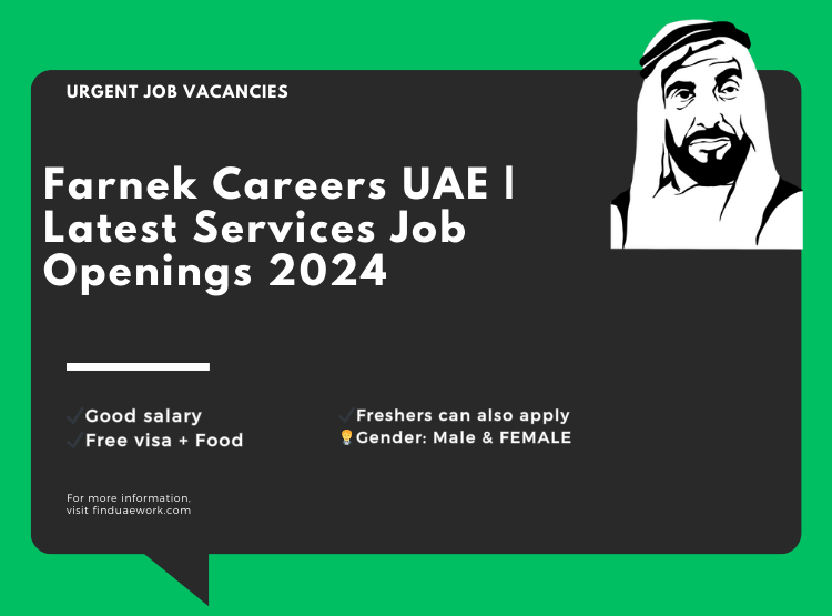 Farnek Careers UAE | Latest Services Job Openings 2025