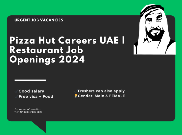 Pizza Hut Careers UAE | Restaurant Job Openings 2025