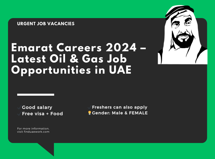 Emarat Careers 2025 – Latest Oil & Gas Job Opportunities in UAE