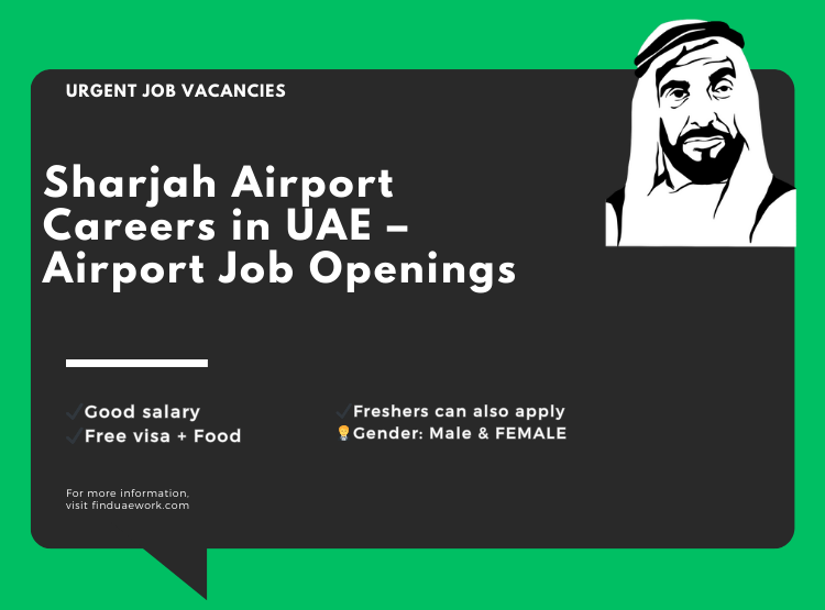 Sharjah Airport Careers 2025 – Latest Airport Job Opportunities in UAE