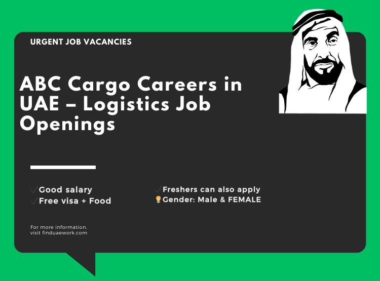 ABC Cargo Careers in UAE – Logistics Job Openings