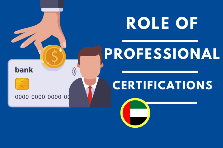 Role of Professional Certifications