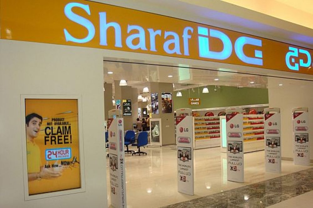 Sharaf DG