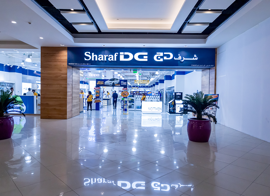 Sharaf DG