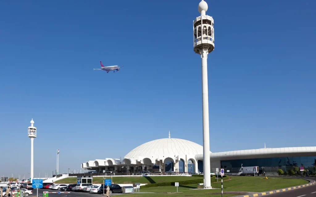 Sharjah Airport 