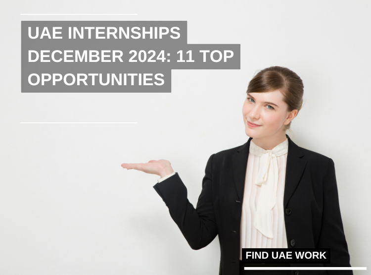 UAE Internships