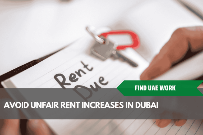 How to Avoid Unfair Rent Increases in Dubai