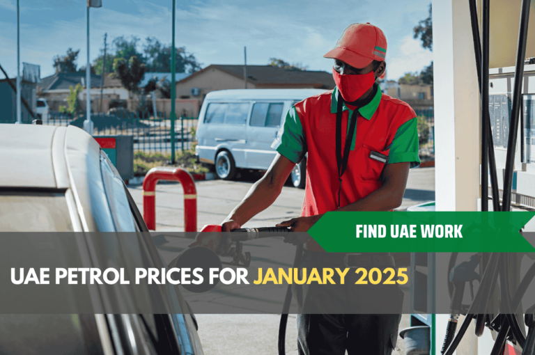 Check Now: UAE Petrol Prices for January 2025