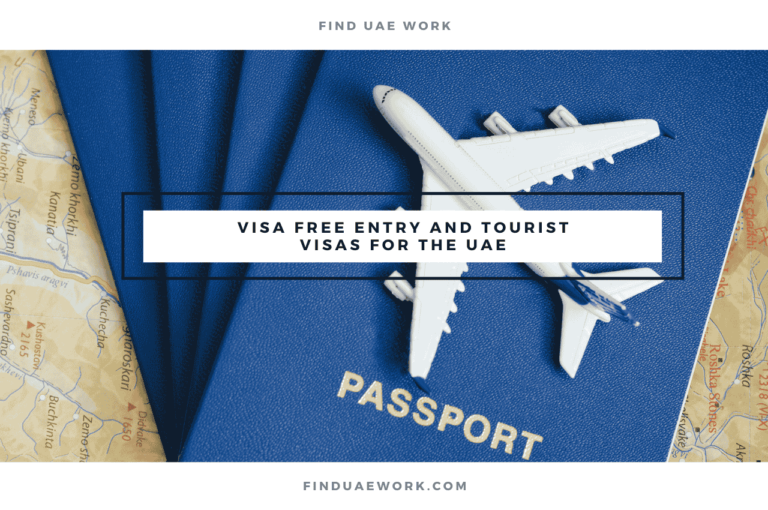 Understanding UAE Tourist Visas and Entry Requirements: A Simple Guide