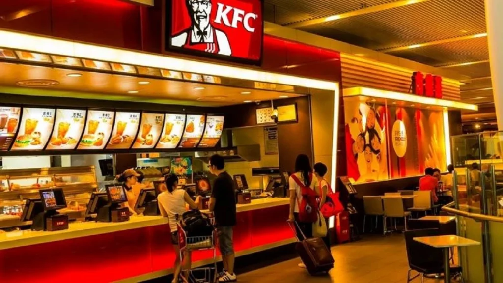 kfc uae