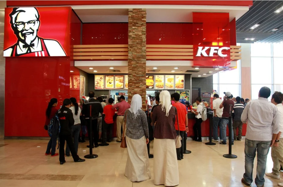 kfc uae