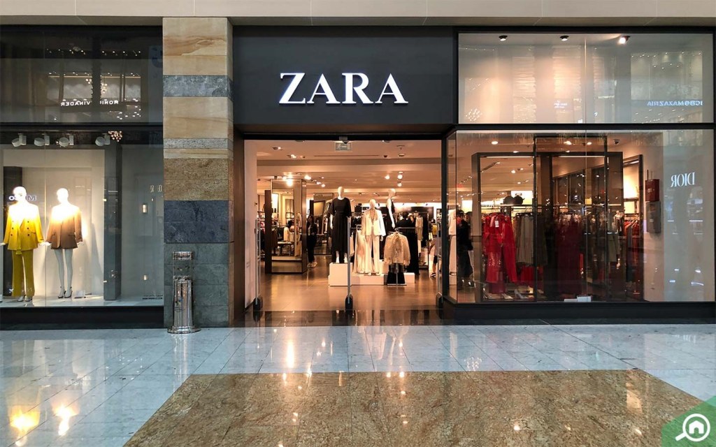 zara uae